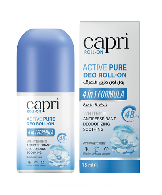Capri roll-on Active Pure