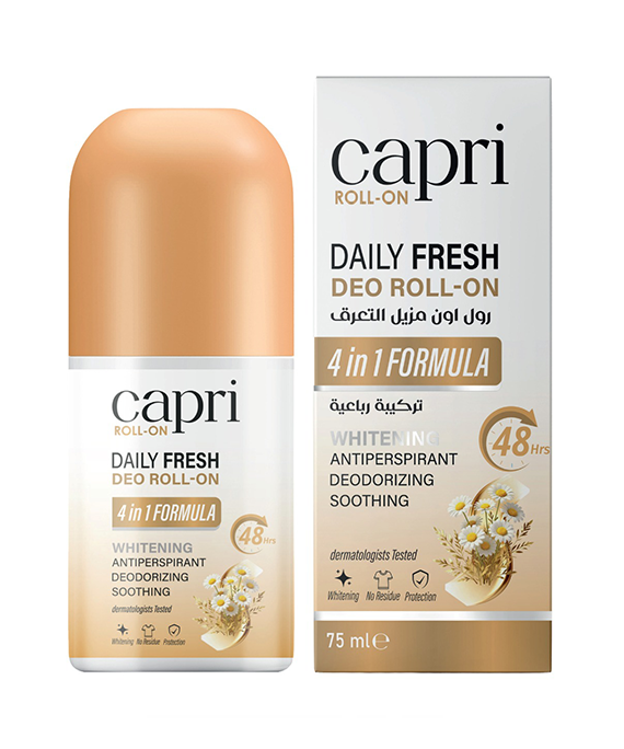 Capri roll-on Daily Fresh