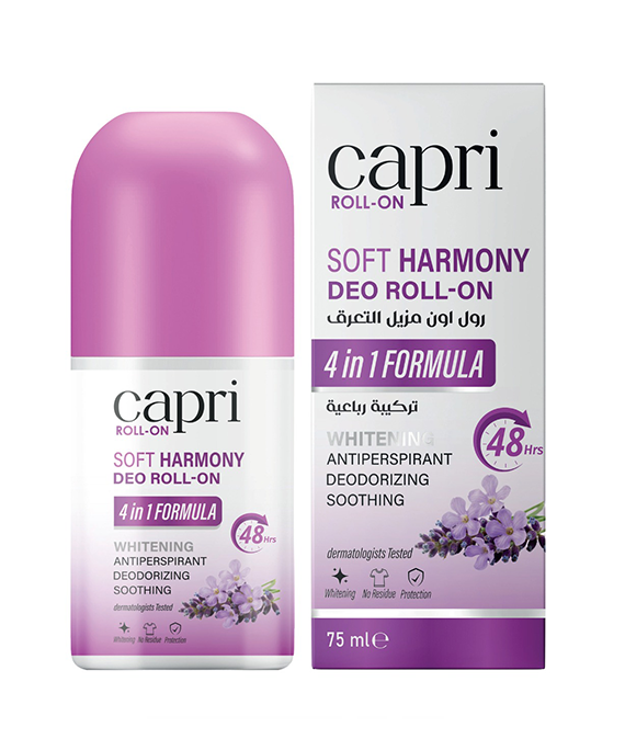 Capri roll-on Soft Harmony