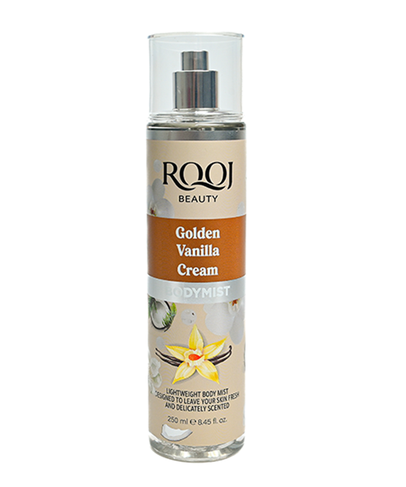 Golden Vanilla Cream