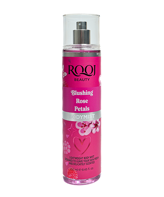 Blushing Rose Petals