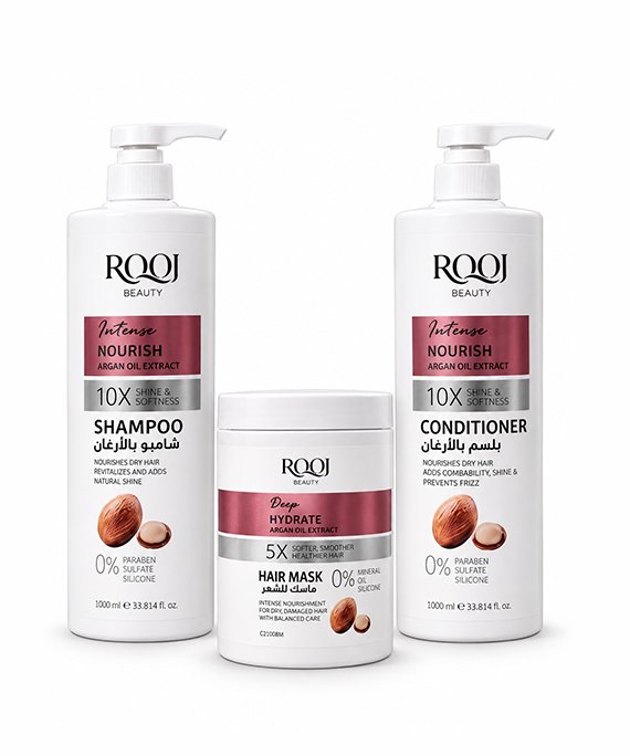 ROOJ Beauty Argan Oil Hair Care