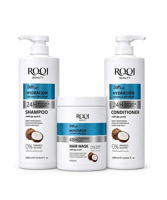 ROQJ Beauty Ultra Hydration Shampoo