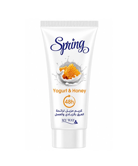 Spring Yogurt & Honey