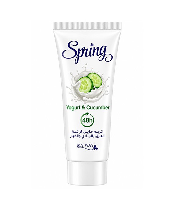 Spring Yogurt Deodorant